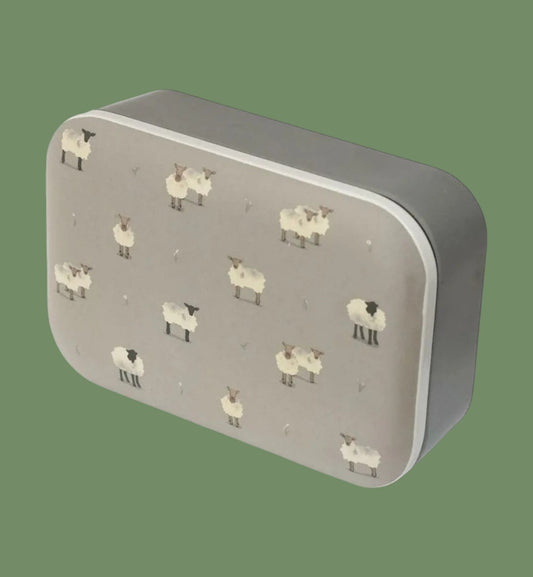 Lunch box en bambou réutilisable 19 x 13 cm — École, bureau et déplacements